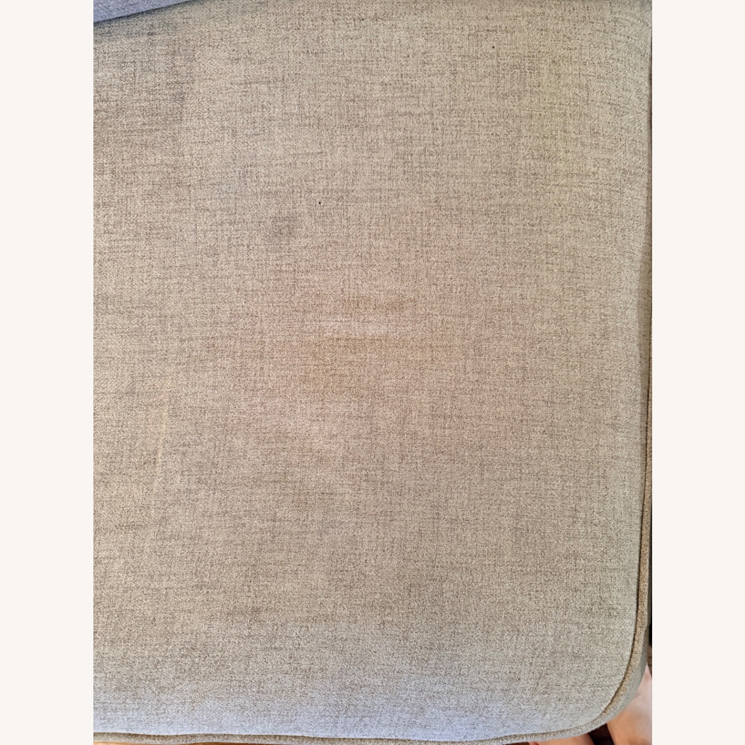 Ashley Furniture Light Gray Linen 3+ Seater Sofa - image-5