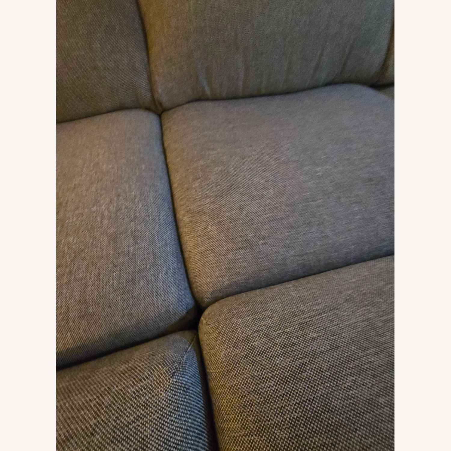 Burrow Range Light Gray Fabric 3+ Piece Sectional - image-4