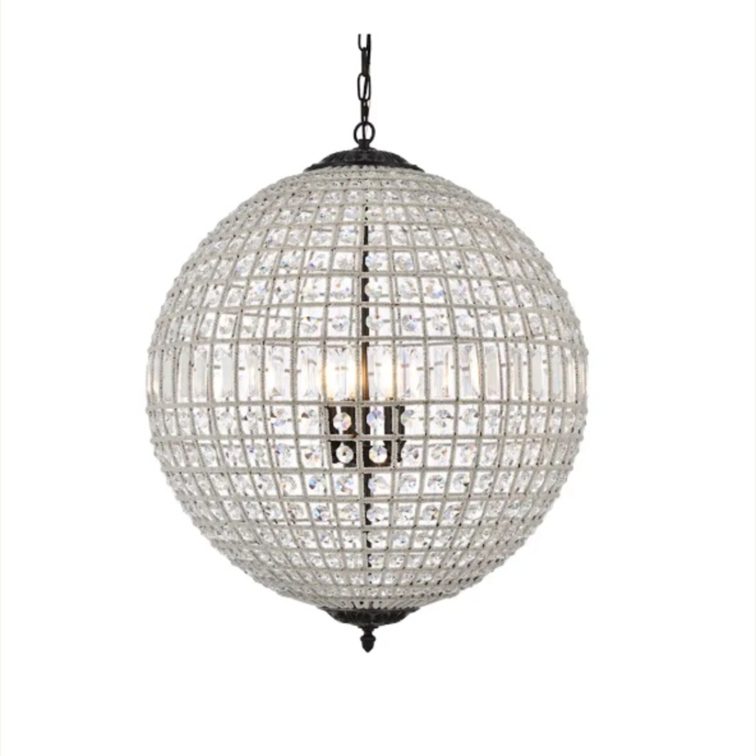 Elegant Lighting Olivia Transparent Ceiling Lamp - image-6