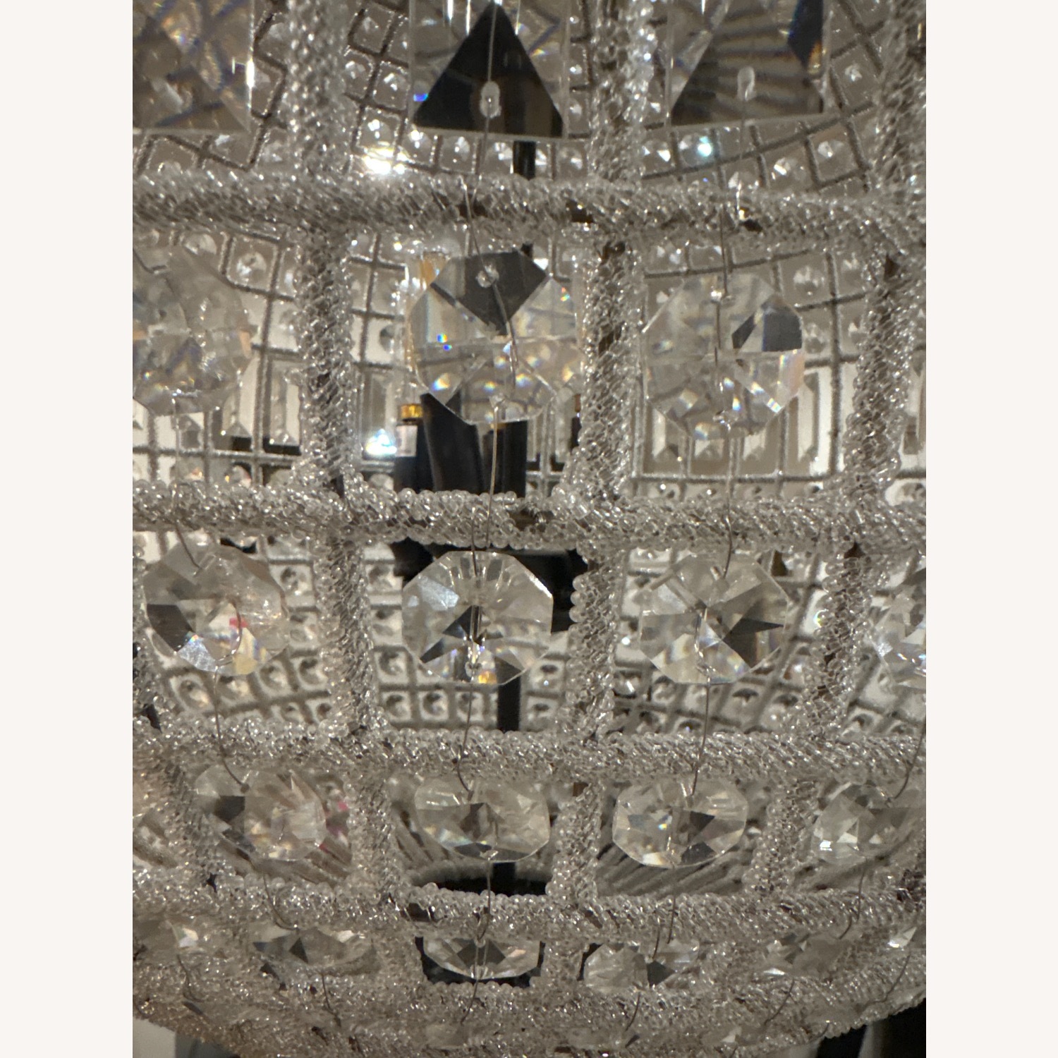 Elegant Lighting Olivia Transparent Ceiling Lamp - image-5