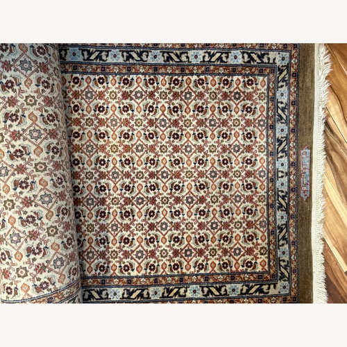 Used Indo-Persian/seraband Wool Runner Rug 2.3' x 9.6' for sale on AptDeco