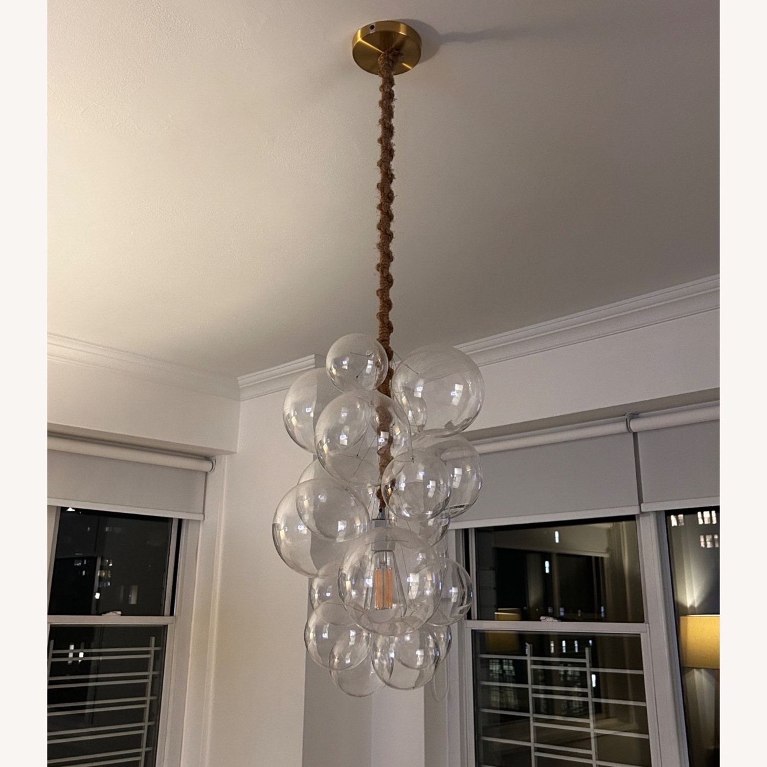 Glass Bubble Chandelier - image-3