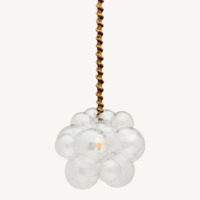 Glass Bubble Chandelier