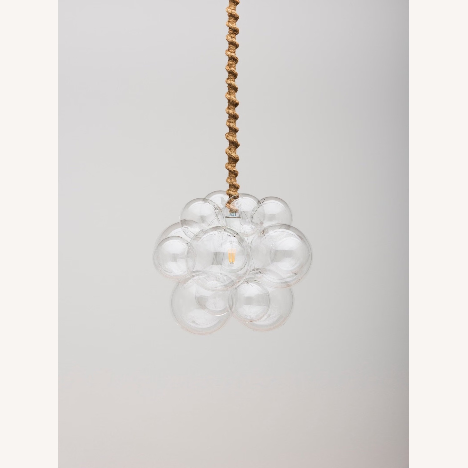 Glass Bubble Chandelier - image-4