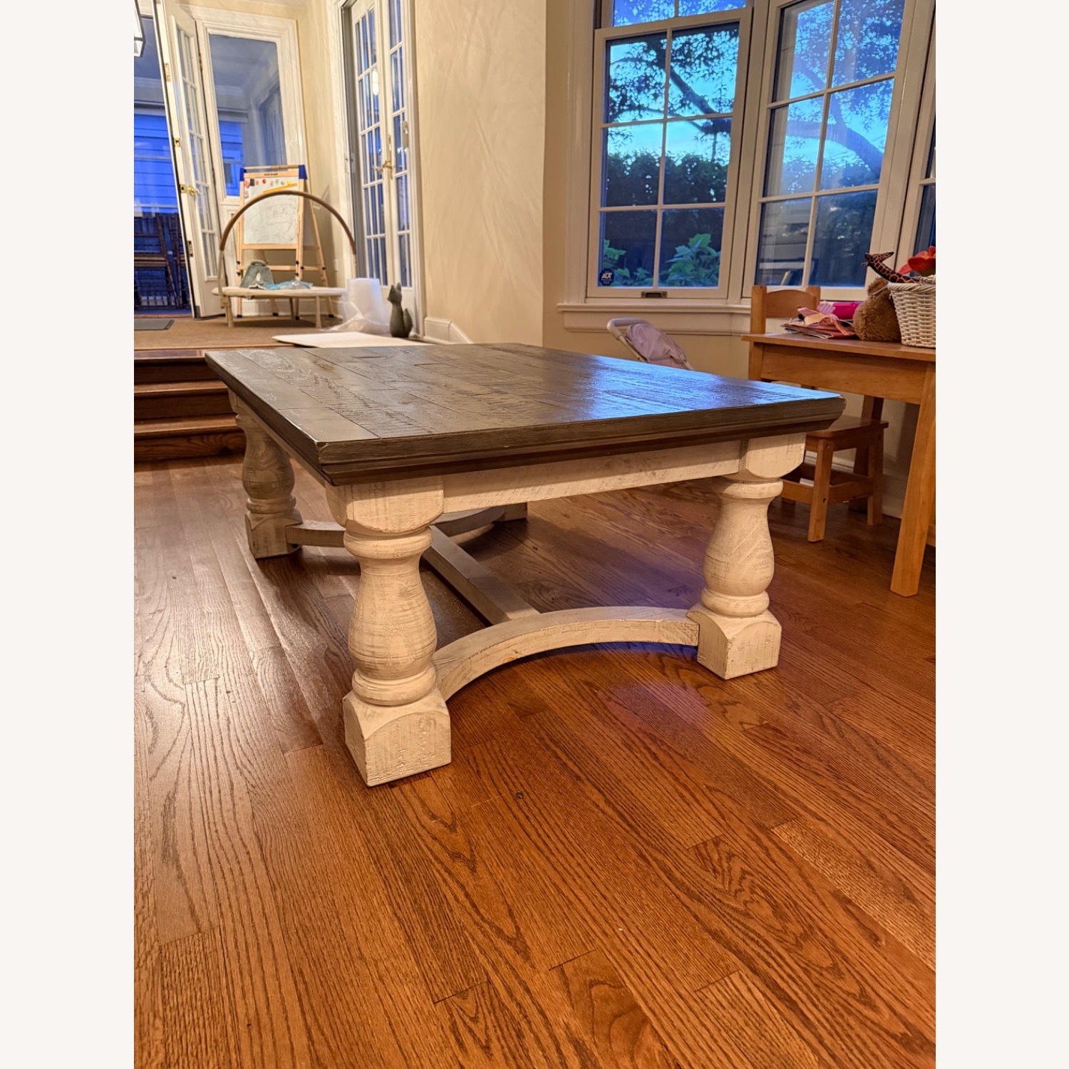 Ashley Furniture Havalance Solid Wood Coffee Table  - image-1