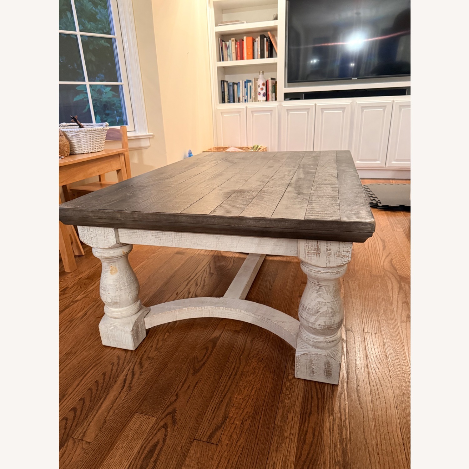 Ashley Furniture Havalance Solid Wood Coffee Table  - image-3