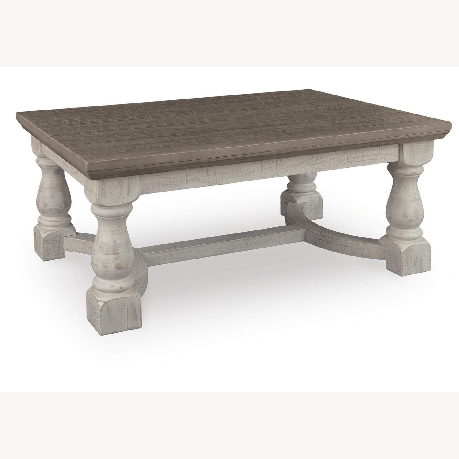 Ashley Furniture Havalance Solid Wood Coffee Table  - image-5