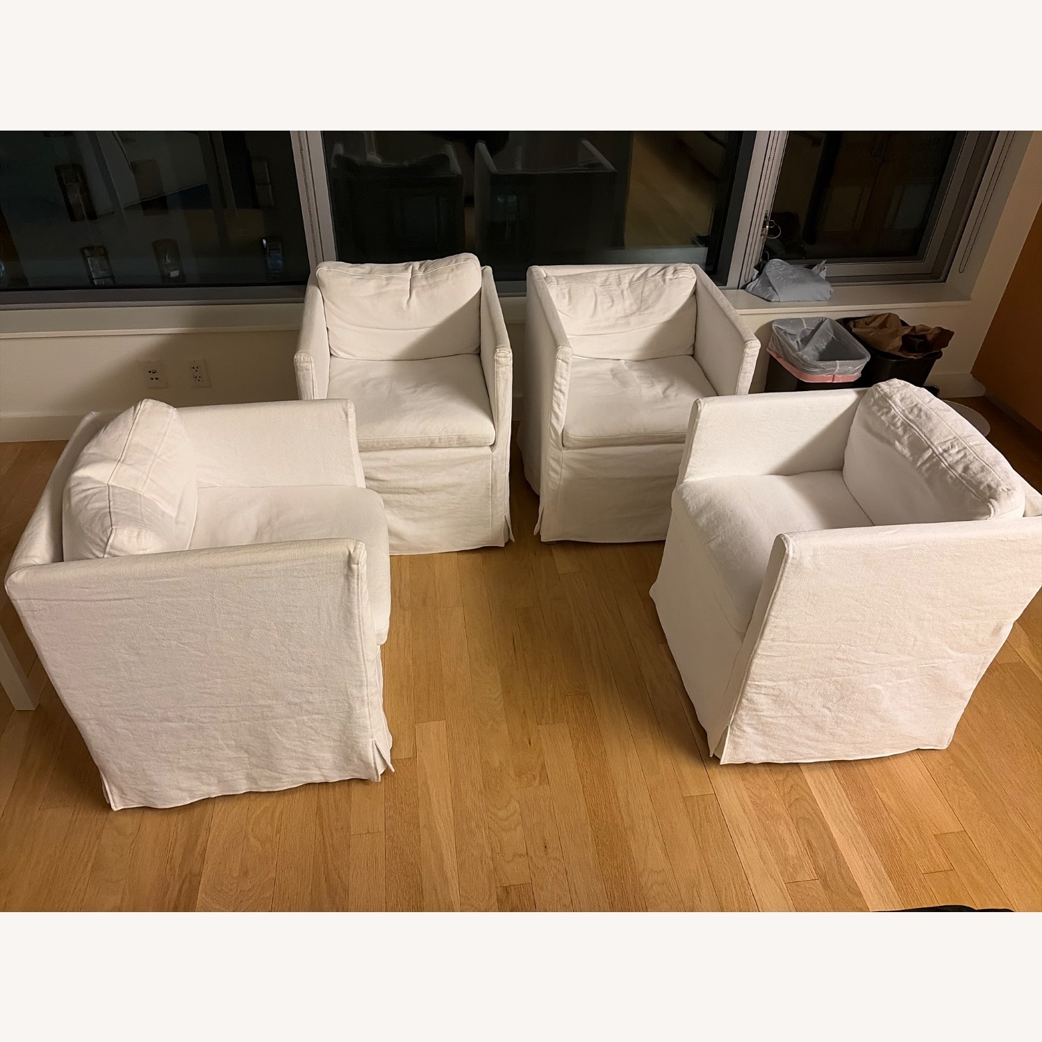 Sixpenny Gabriel Dining Chairs, Set of 4 - image-1