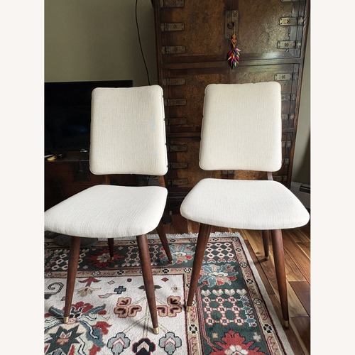 Used Jonathan Adler Camille Dining Chairs for sale on AptDeco