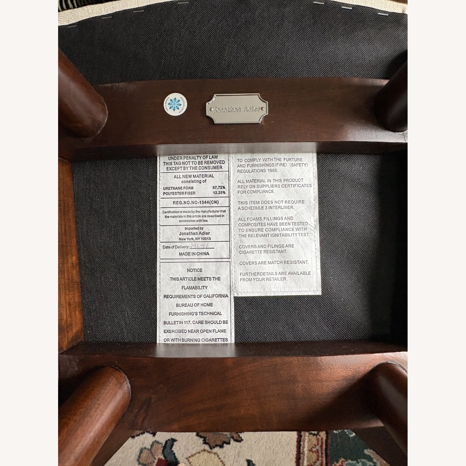 Jonathan Adler Camille Dining Chairs - image-3