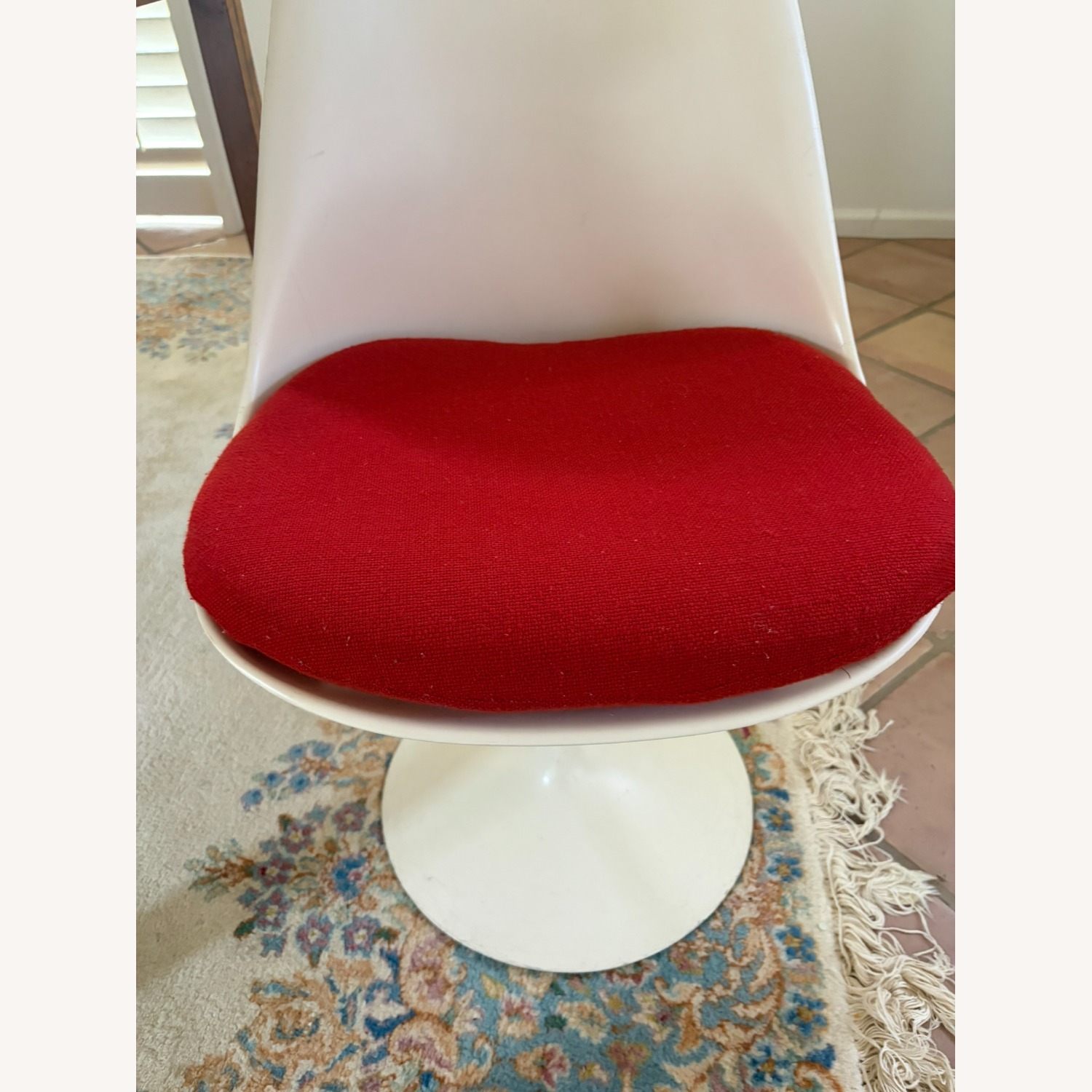 1981 Knoll Tulip Chair – Designed by Eero Saarinen - image-2