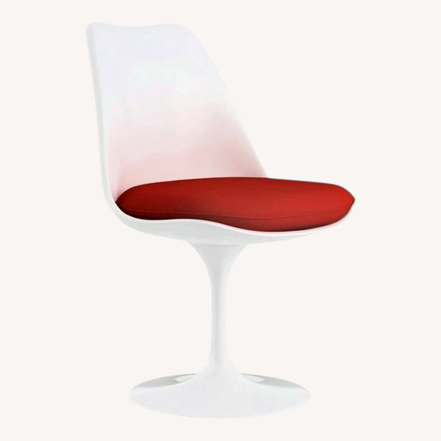 1981 Knoll Tulip Chair – Designed by Eero Saarinen - image-0