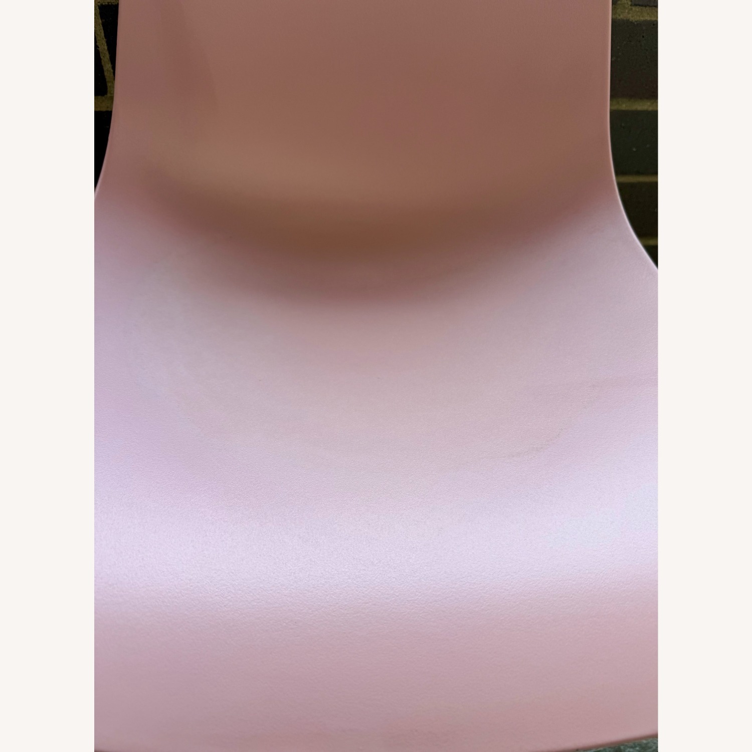 Poly and Bark Isla Pink Plastic Dining Chairs - image-3