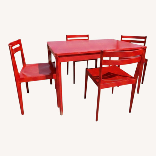 Used Thonet Extendable Dining Set for sale on AptDeco