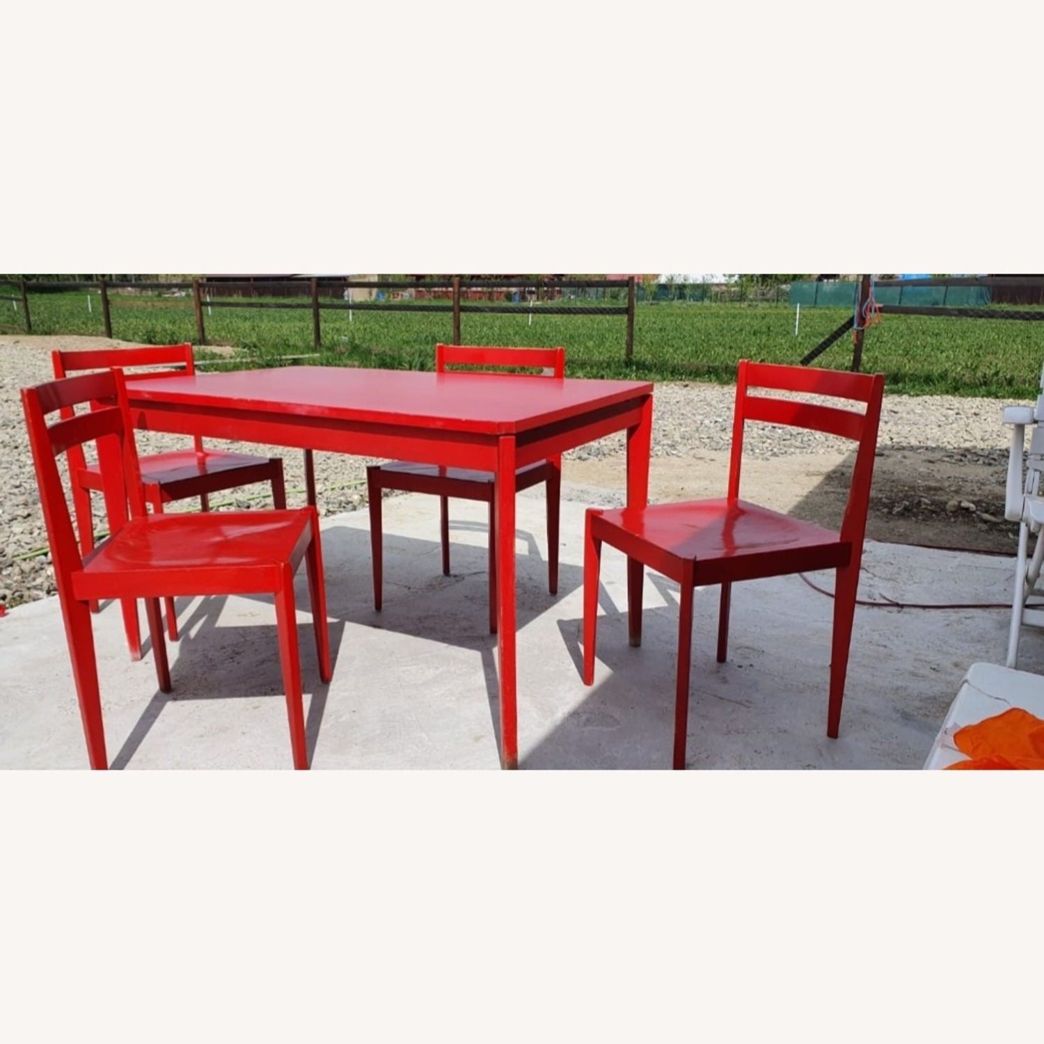 Thonet Extendable Dining Set - image-5