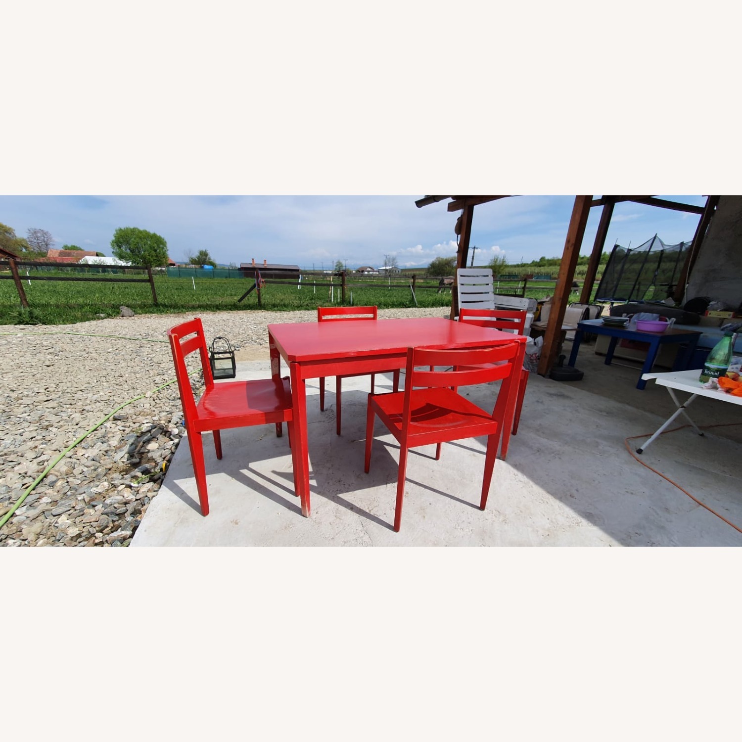Thonet Extendable Dining Set - image-1
