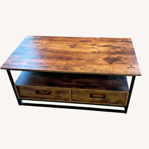 Used IRONCK Industrial Coffee Table for sale on AptDeco