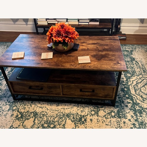 Used IRONCK Industrial Coffee Table  for sale on AptDeco