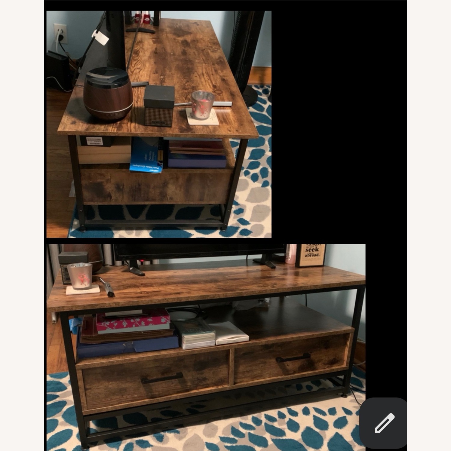 IRONCK Industrial Coffee Table - image-2