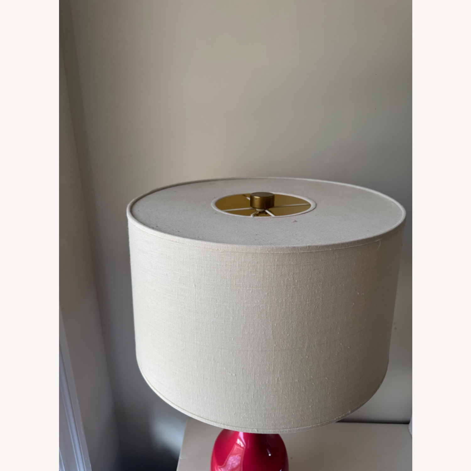 Robert Abbey Pink Ceramic Table Lamp - image-4