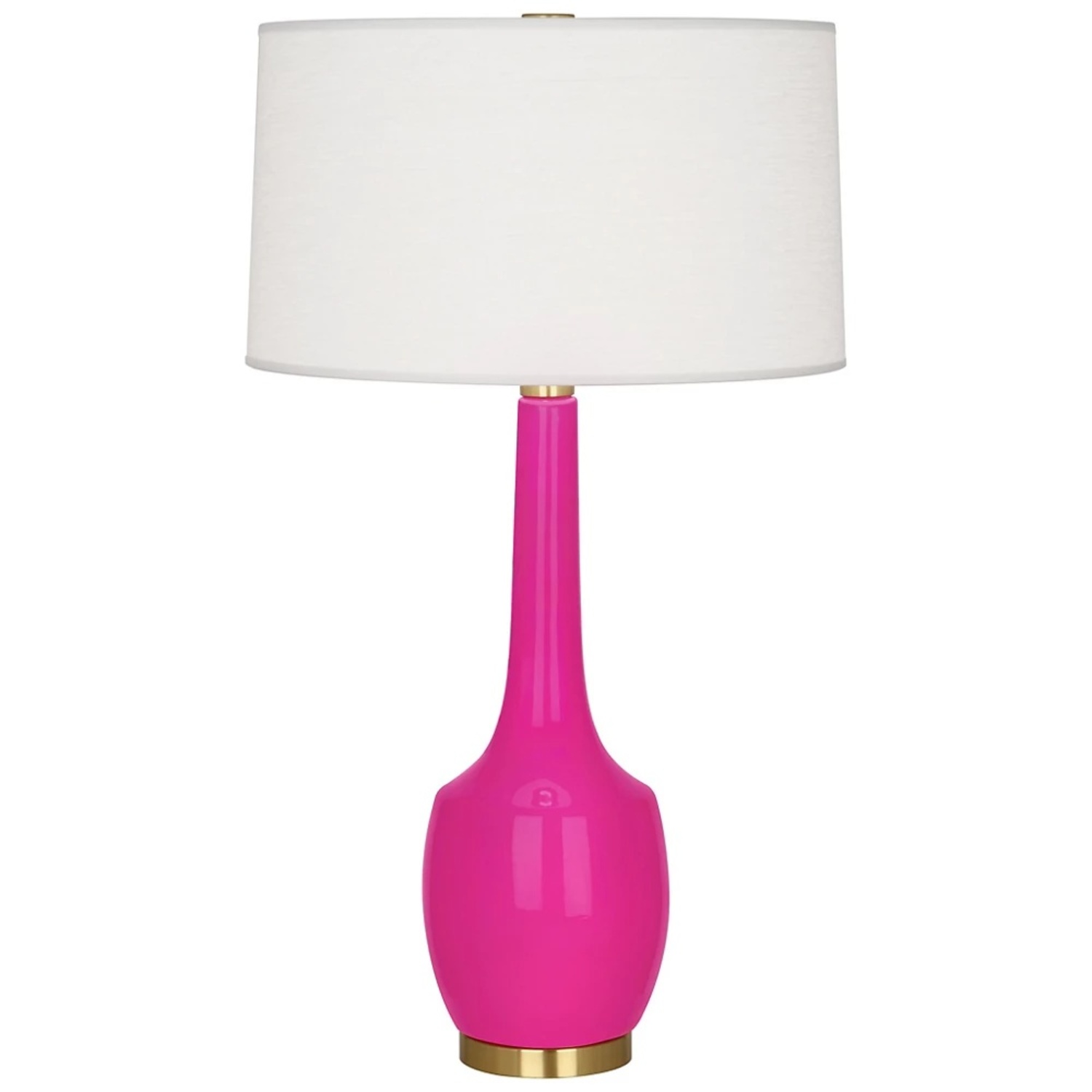 Robert Abbey Pink Ceramic Table Lamp - image-6