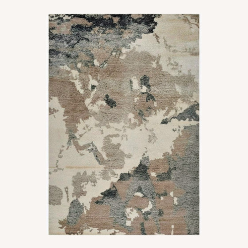 Used Safavieh Tibetan Area Rug 9' x 12' for sale on AptDeco