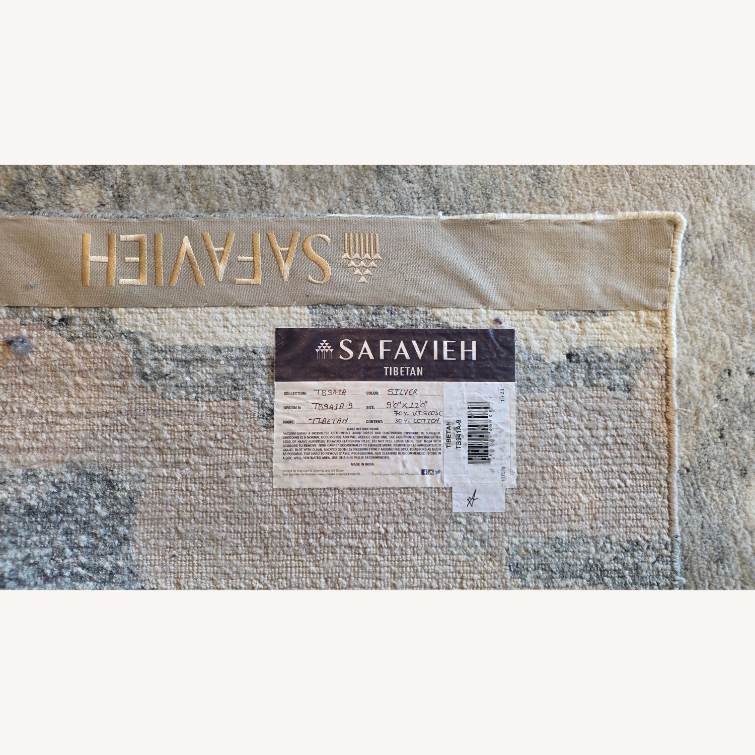 Safavieh Tibetan Area Rug 9' x 12' - image-4