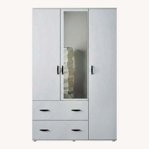 Used Wayfair White Armoire for sale on AptDeco