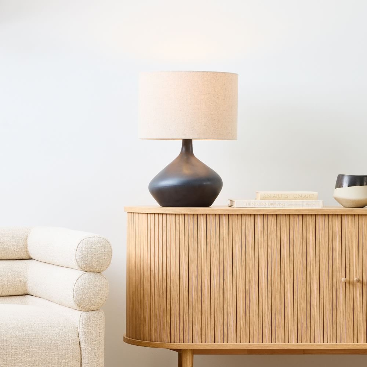 West Elm Table Lamp - image-2