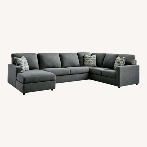 Used Ashely Edenfield Sectional for sale on AptDeco