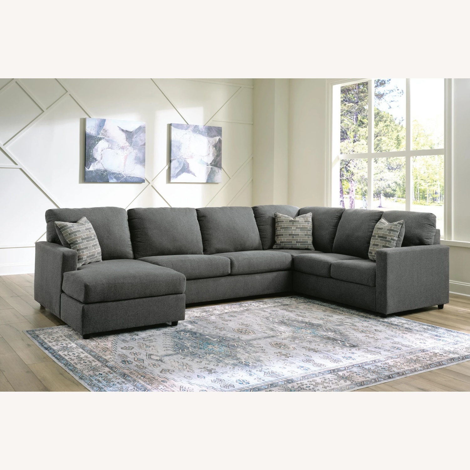 Ashely Edenfield Sectional - image-7