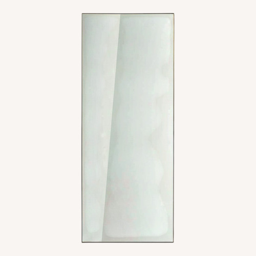 Used CB2 Gold Floor Mirror for sale on AptDeco