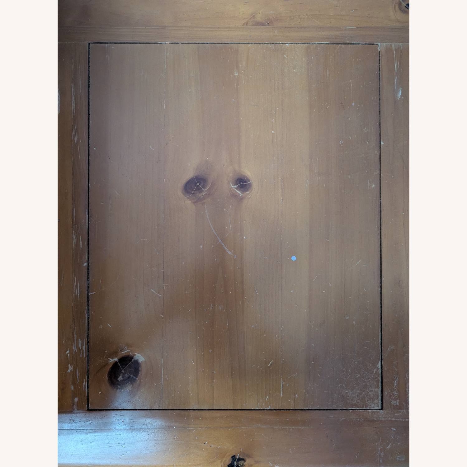 Vintage Rustic Cottagecore End Table - image-3