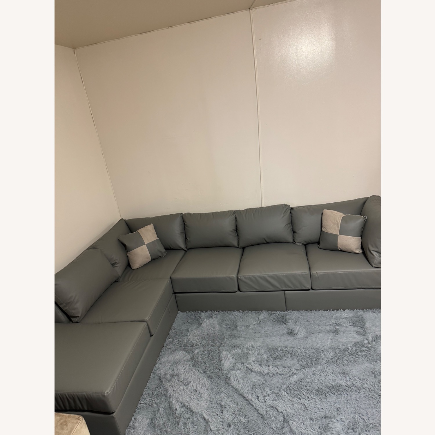 Bed Bath & Beyond G642B SC Sectional 3 Boxes Gray - image-1