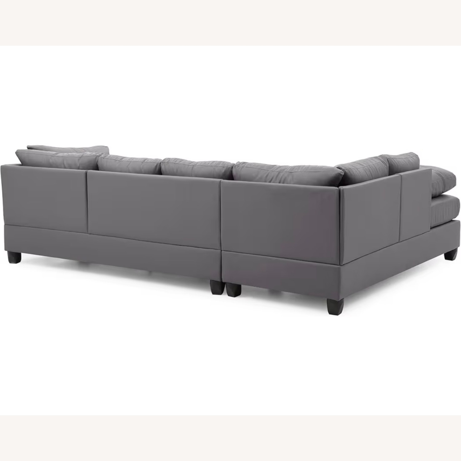 Bed Bath & Beyond G642B SC Sectional 3 Boxes Gray - image-3