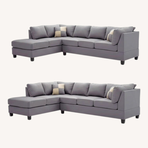 Used Bed Bath & Beyond G642B SC Sectional 3 Boxes Gray for sale on AptDeco