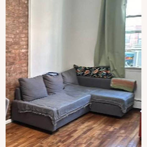 Used IKEA Friheten Sectional Sofa Sleeper Queen Size for sale on AptDeco