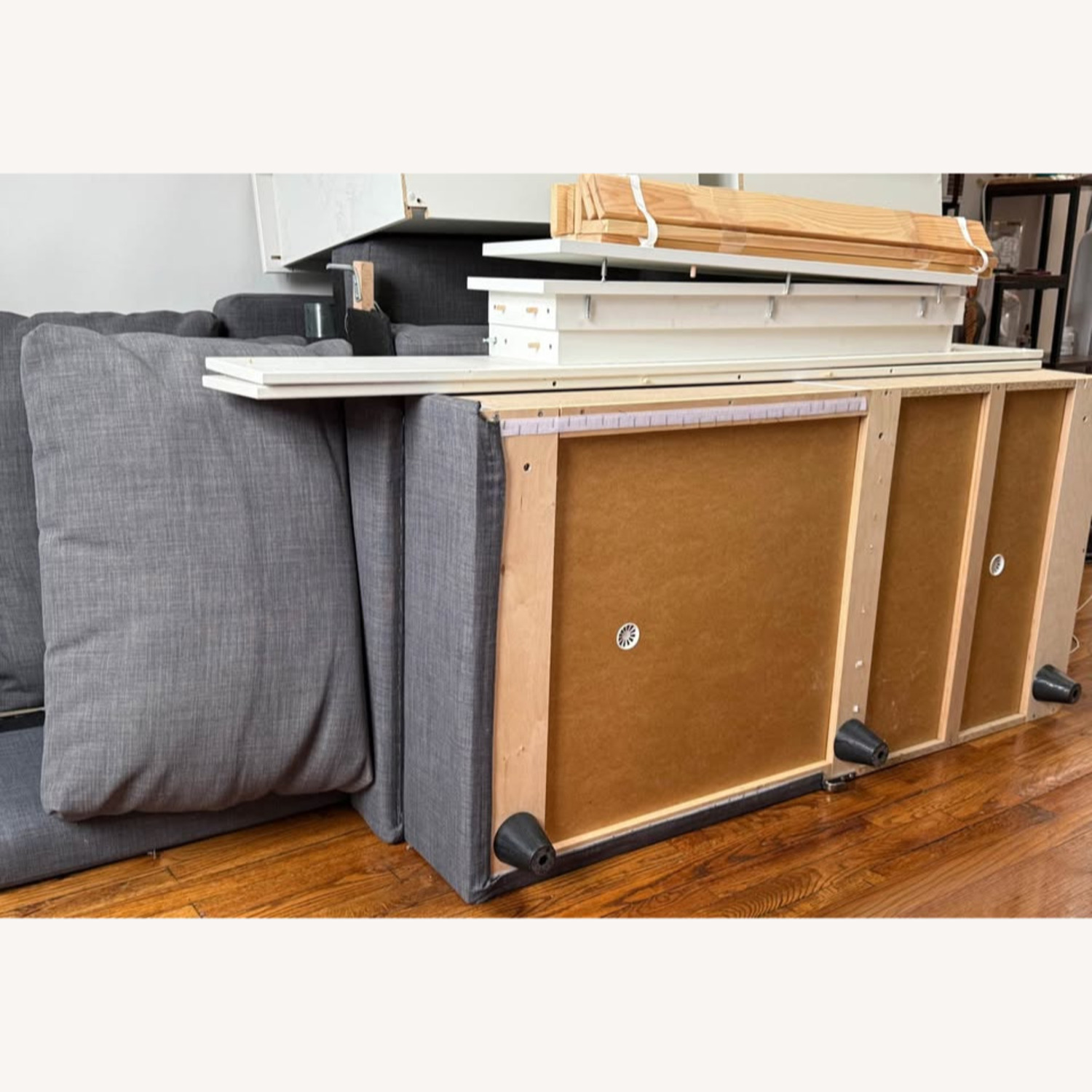 IKEA Friheten Sectional Sofa Sleeper Queen Size - image-2