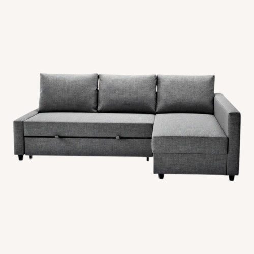 Used IKEA Friheten Sectional Sofa Sleeper Queen Size for sale on AptDeco