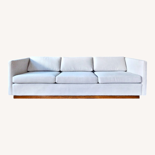 Used Milo Baughman Tuxedo Sofa for sale on AptDeco