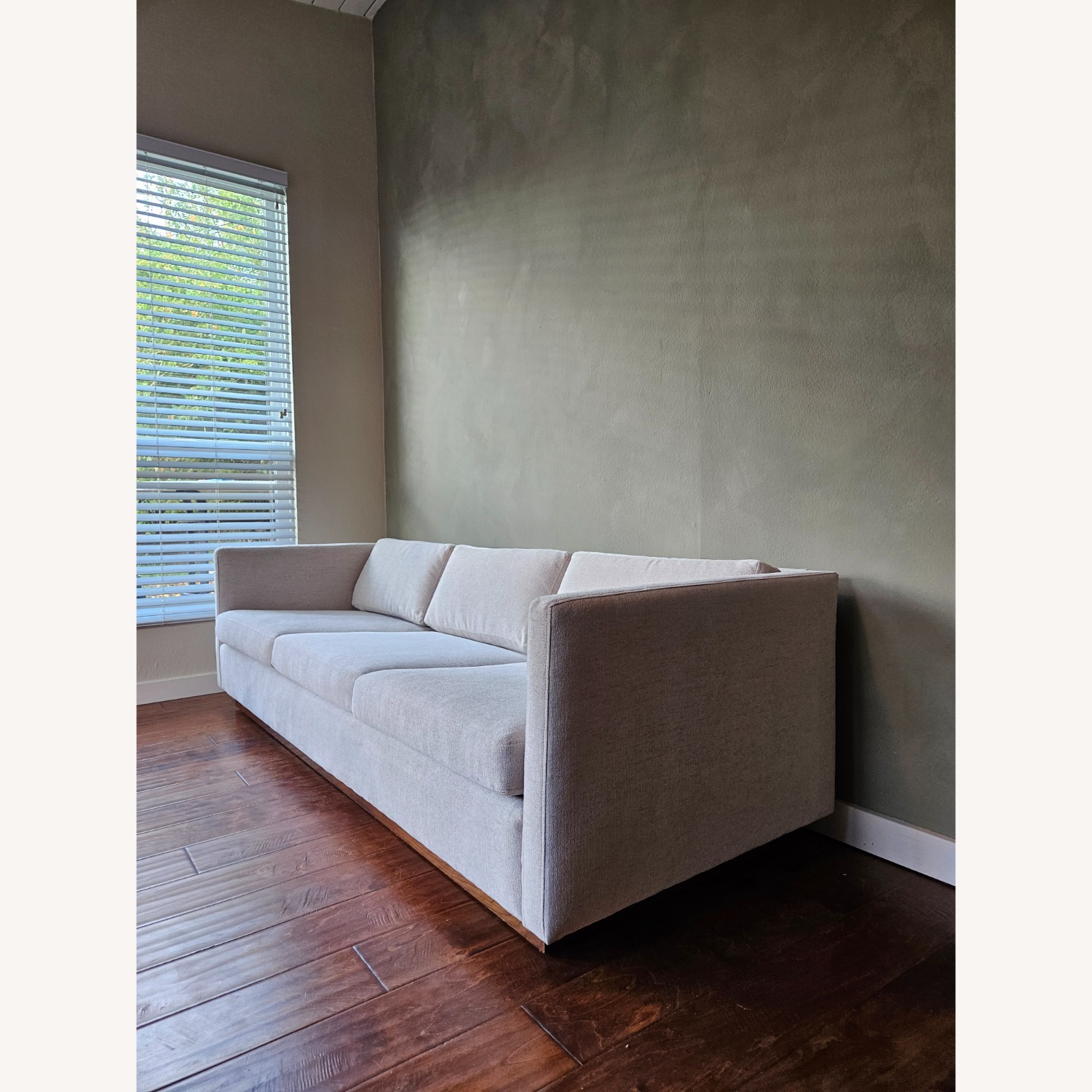 Milo Baughman Tuxedo Sofa - image-2