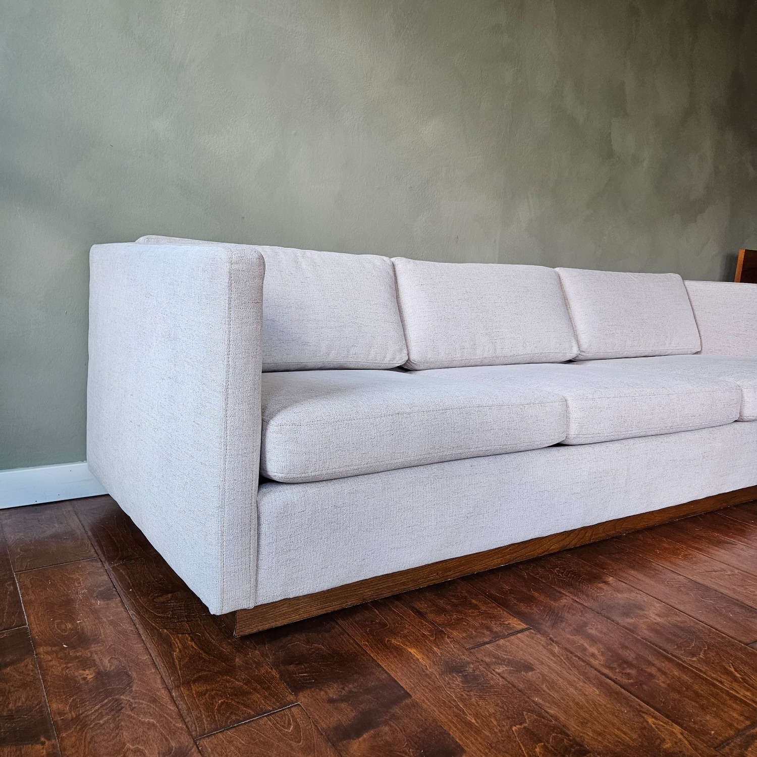 Milo Baughman Tuxedo Sofa - image-3