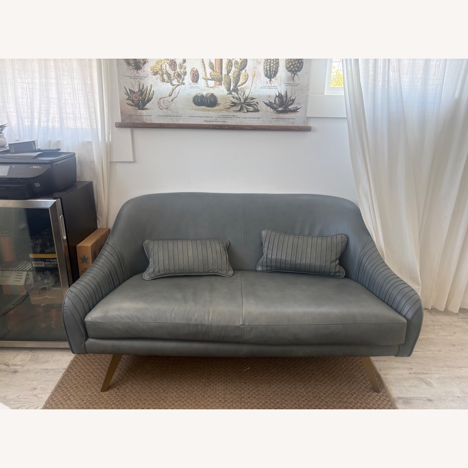 West Elm Roar + Rabbit Glamour Sofa - image-2