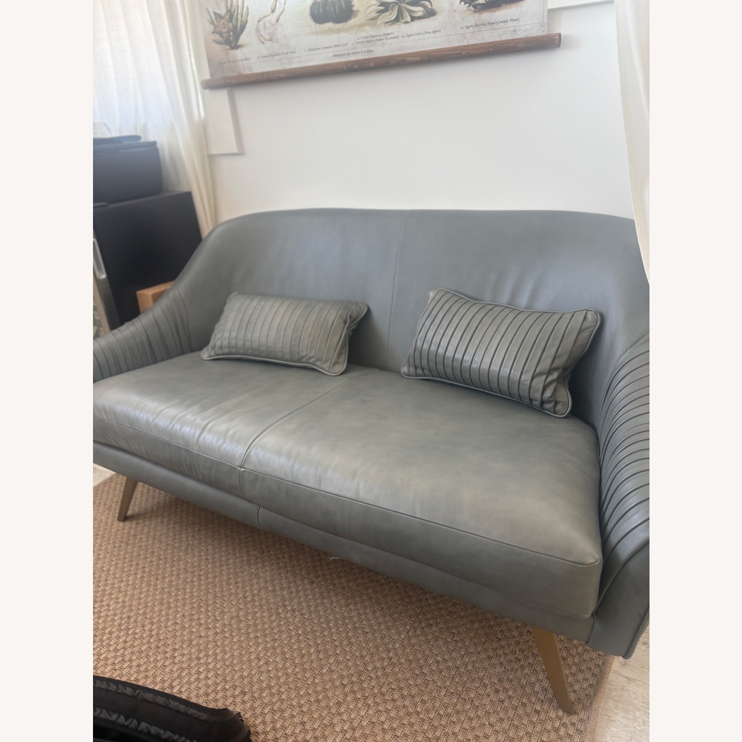 West Elm Roar + Rabbit Glamour Sofa - image-4