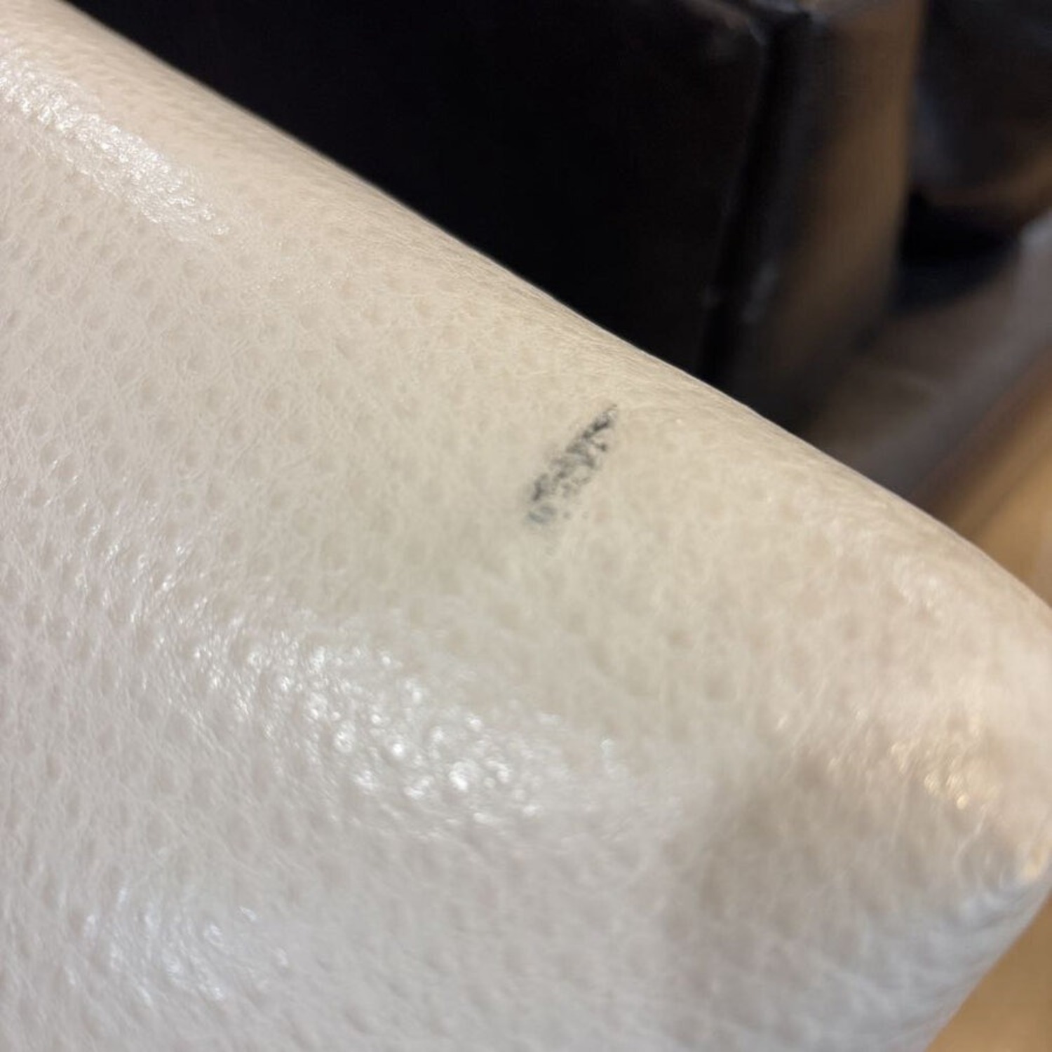 Custom Modern Leather Settee Sofa - image-10