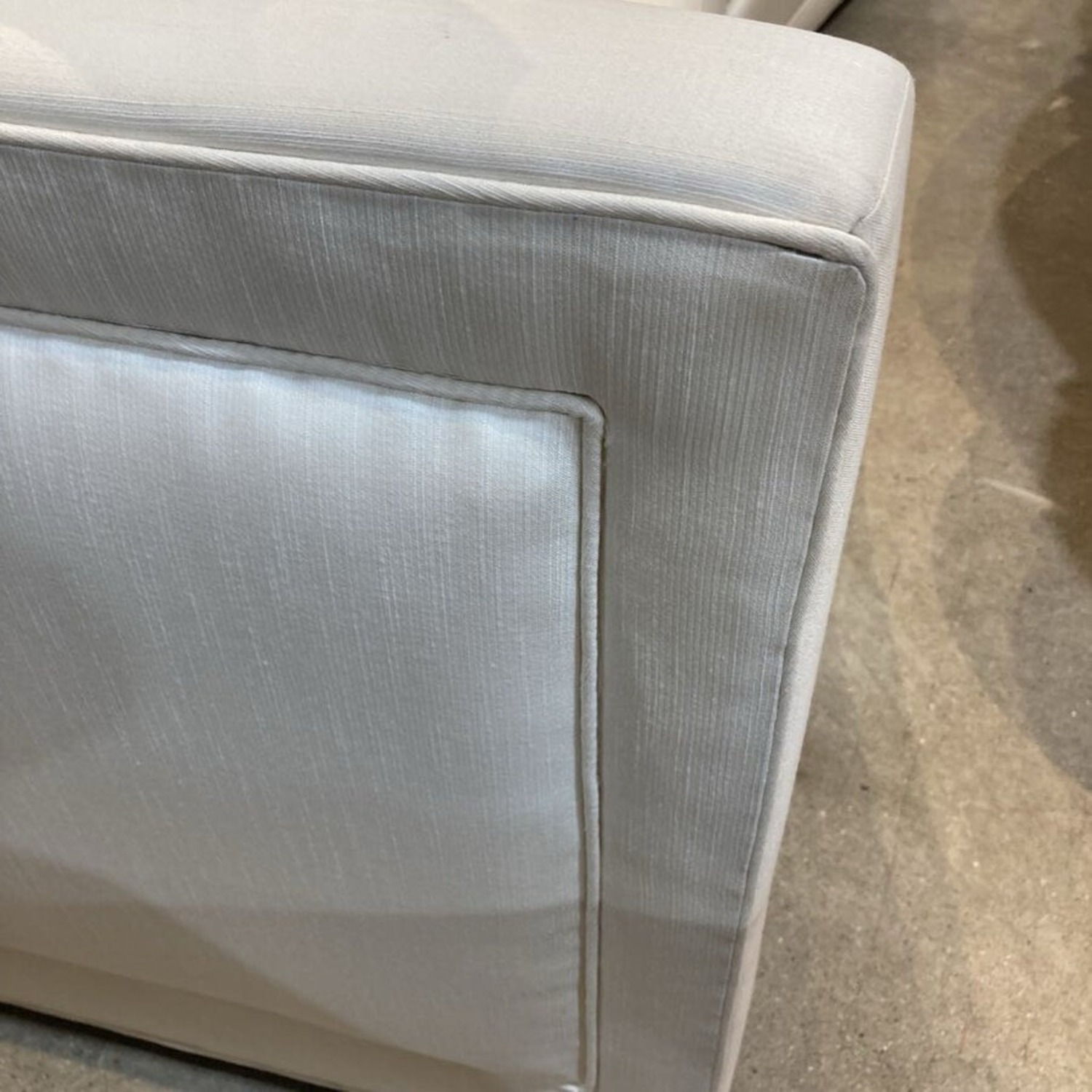 Kravet Custom Down Filled Tufted Sofa - image-8