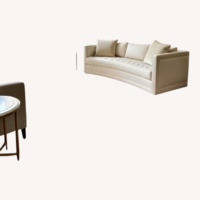 Kravet Custom Down Filled Tufted Sofa
