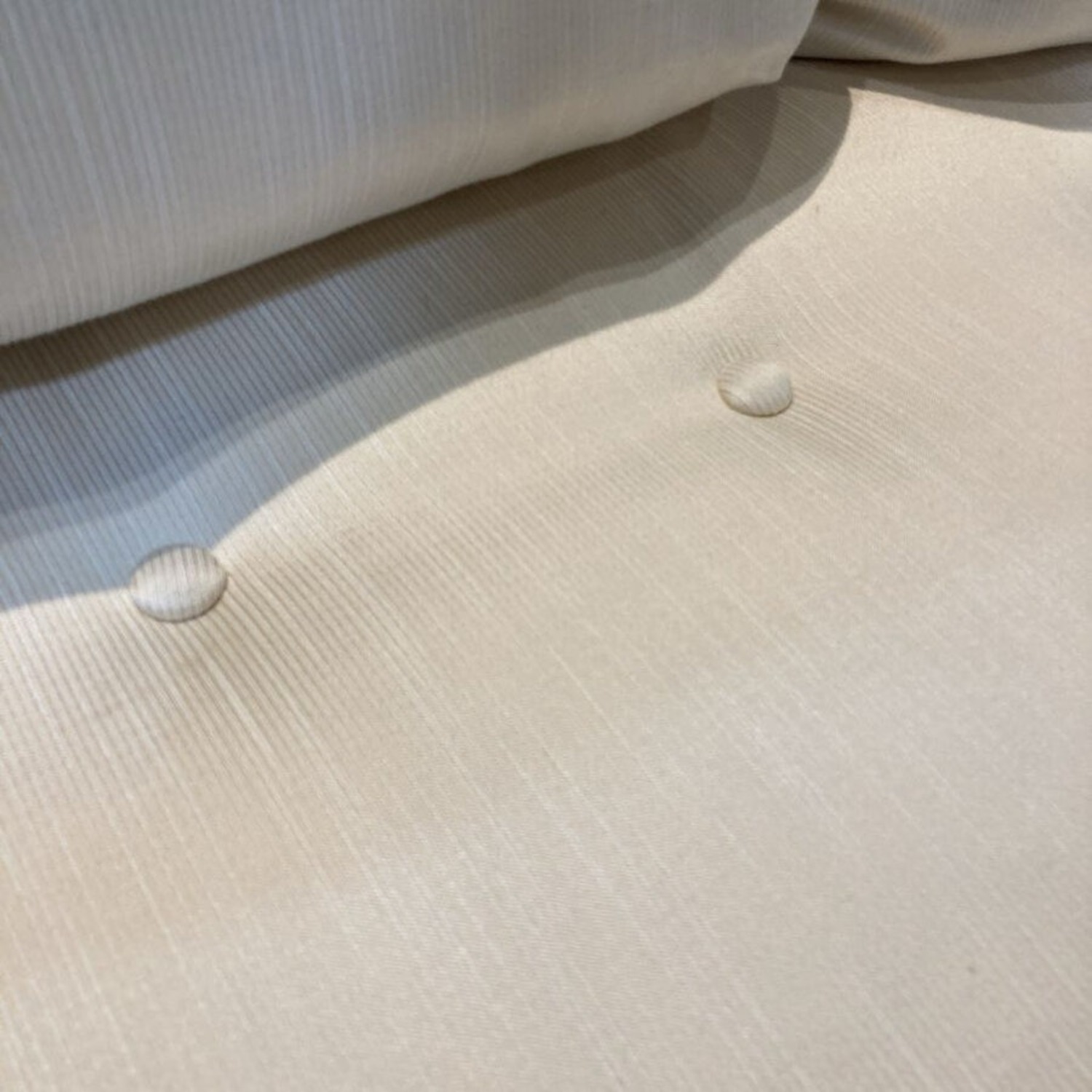 Kravet Custom Down Filled Tufted Sofa - image-10