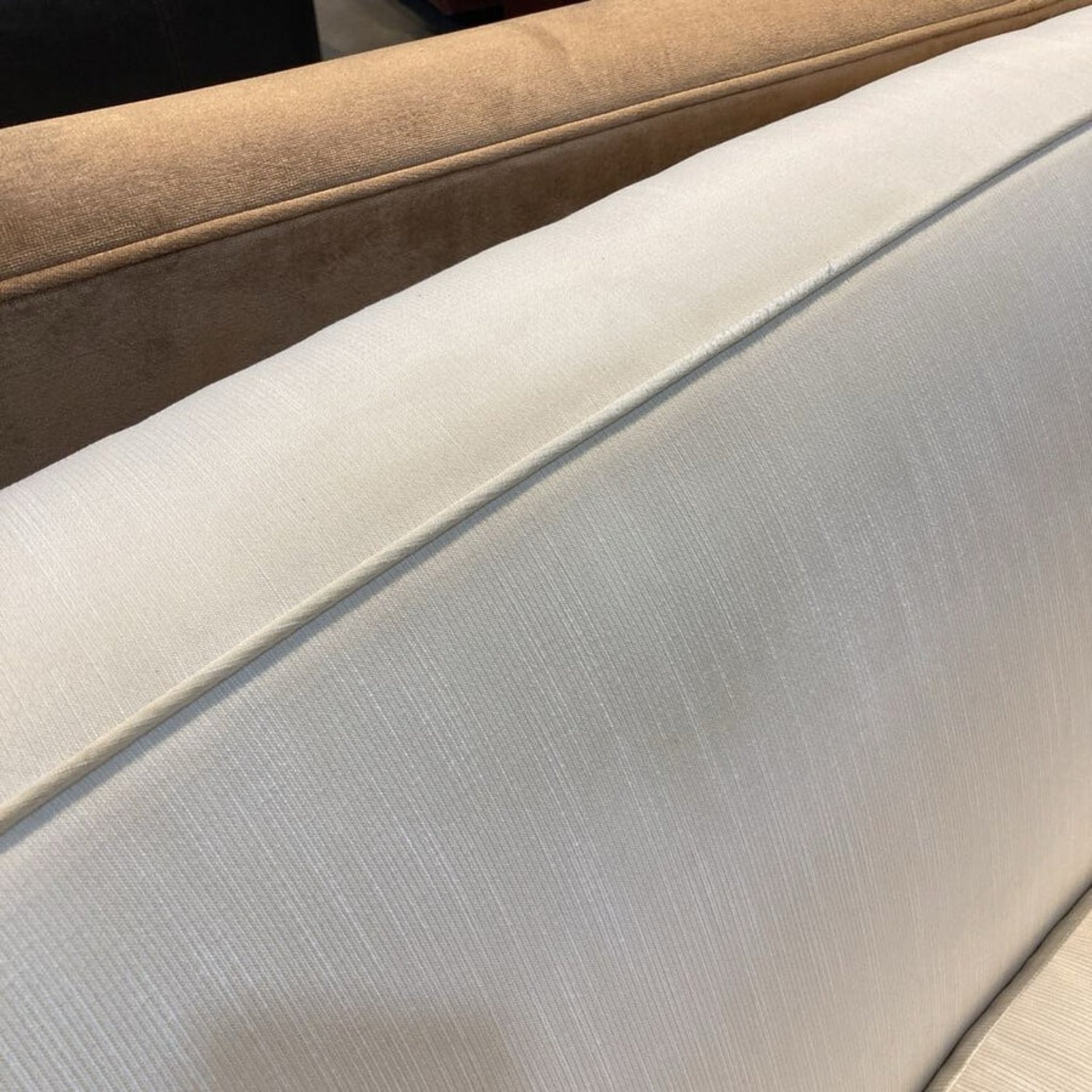 Kravet Custom Down Filled Tufted Sofa - image-6