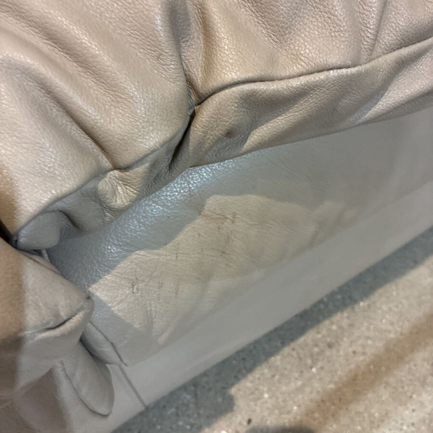 Leather Pillow-Top Two Seat Loveseat - image-3